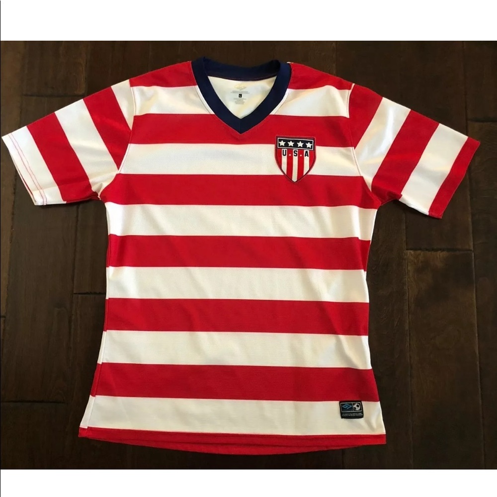 USA World League Soccer Umbro Soccer Jersey